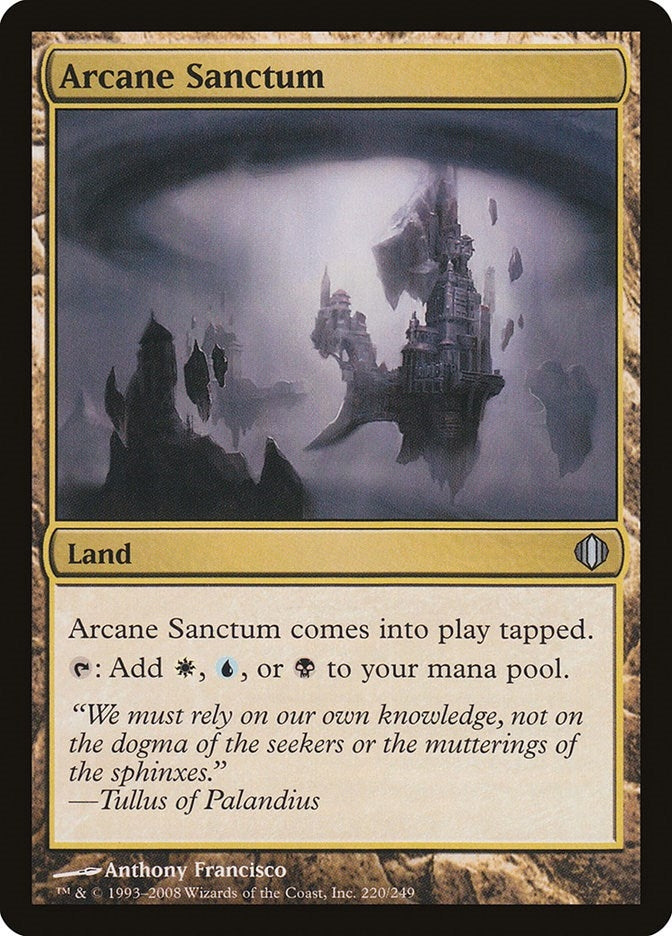 Image for Arcane Sanctum (Shards of Alara) (220) - Magic: The Gathering