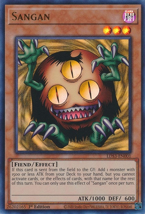 Image for Sangan (Legendary Duelists: Season 3) (LDS3-EN001) - YuGiOh