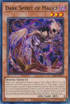 Image for Dark Spirit of Malice (Legendary Duelists: Season 3) (LDS3-EN011) - YuGiOh