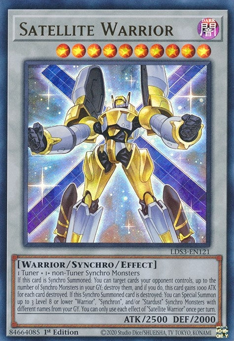 Image for Satellite Warrior (Legendary Duelists: Season 3) (LDS3-EN121) - YuGiOh