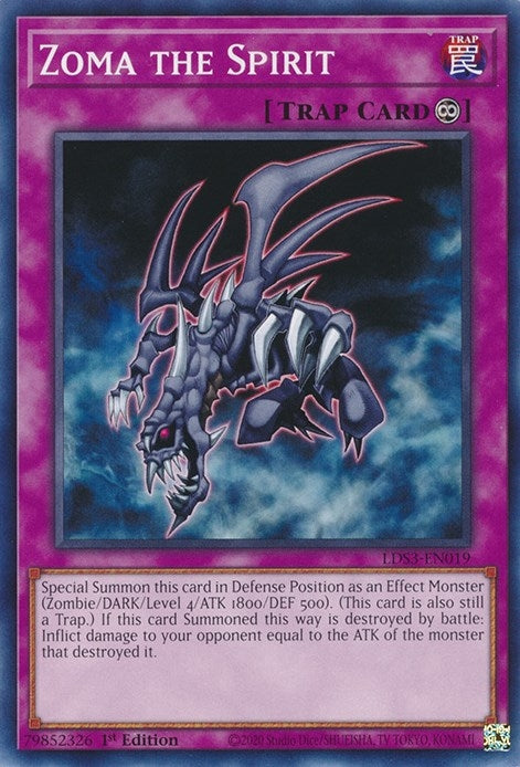 Image for Zoma the Spirit (Legendary Duelists: Season 3) (LDS3-EN019) - YuGiOh