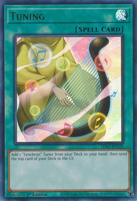 Image for Tuning (Legendary Duelists: Season 3) (LDS3-EN122) - YuGiOh