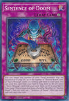 Image for Sentence of Doom (Legendary Duelists: Season 3) (LDS3-EN021) - YuGiOh