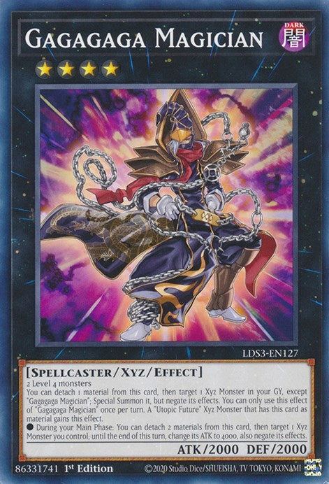 Image for Gagagaga Magician (Legendary Duelists: Season 3) (LDS3-EN127) - YuGiOh