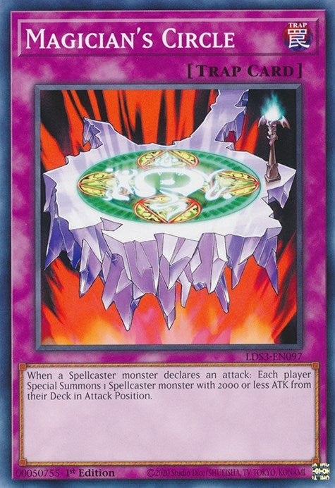 Image for Magician's Circle (Legendary Duelists: Season 3) (LDS3-EN097) - YuGiOh