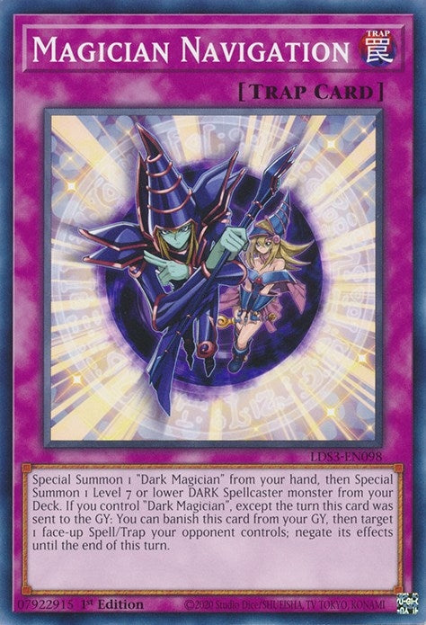 Image for Magician Navigation (Legendary Duelists: Season 3) (LDS3-EN098) - YuGiOh