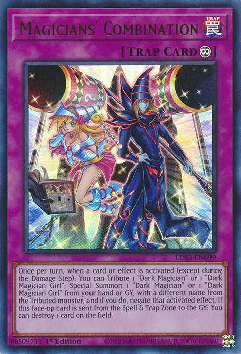 Image for Magicians' Combination (Legendary Duelists: Season 3) (LDS3-EN099) - YuGiOh