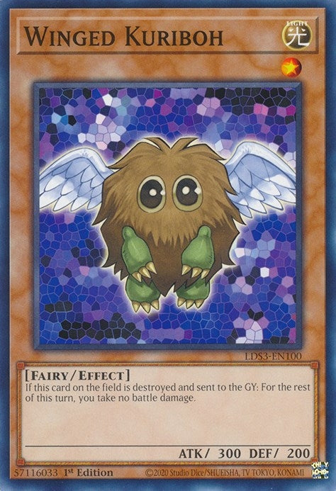 Image for Winged Kuriboh (Legendary Duelists: Season 3) (LDS3-EN100) - YuGiOh