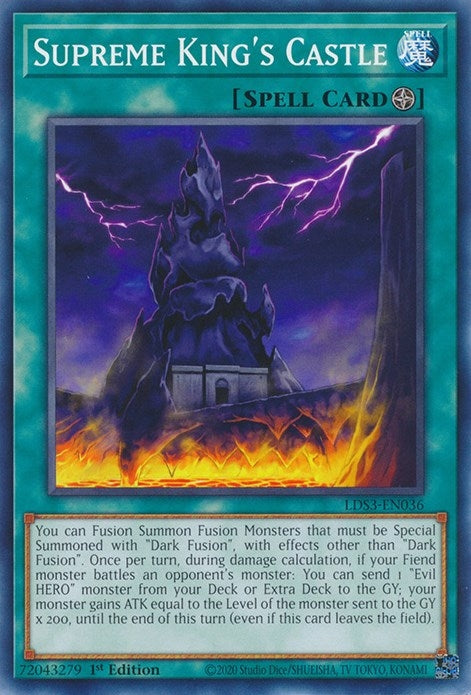 Image for Supreme King's Castle (Legendary Duelists: Season 3) (LDS3-EN036) - YuGiOh