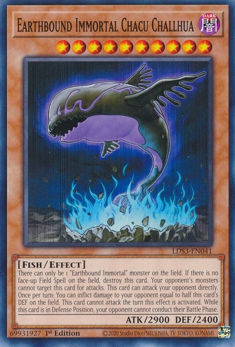 Image for Earthbound Immortal Chacu Challhua (Legendary Duelists: Season 3) (LDS3-EN041) - YuGiOh