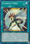 Image for Favorite Hero (Legendary Duelists: Season 3) (LDS3-EN114) - YuGiOh