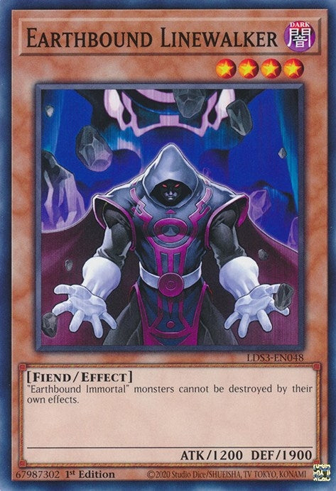 Image for Earthbound Linewalker (Legendary Duelists: Season 3) (LDS3-EN048) - YuGiOh