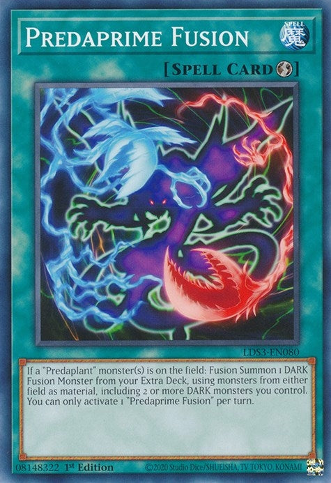 Image for Predaprime Fusion (Legendary Duelists: Season 3) (LDS3-EN080) - YuGiOh