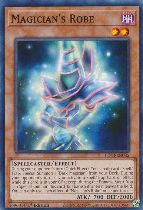 Image for Magician's Robe (Legendary Duelists: Season 3) (LDS3-EN085) - YuGiOh