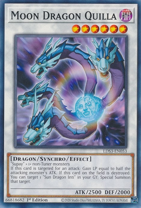 Image for Moon Dragon Quilla (Legendary Duelists: Season 3) (LDS3-EN053) - YuGiOh