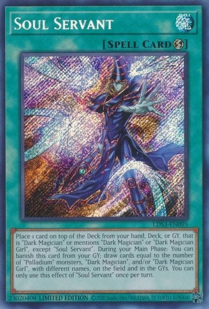 Image for Soul Servant (Legendary Duelists: Season 3) (LDS3-EN095) - YuGiOh