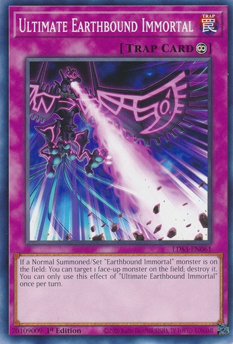 Image for Ultimate Earthbound Immortal (Legendary Duelists: Season 3) (LDS3-EN061) - YuGiOh