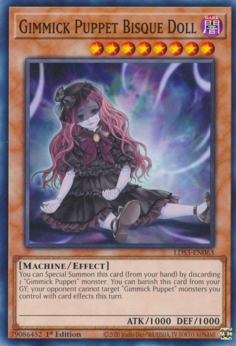 Image for Gimmick Puppet Bisque Doll (Legendary Duelists: Season 3) (LDS3-EN063) - YuGiOh