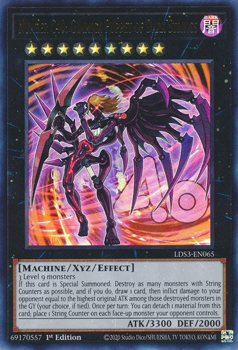 Image for Number C40: Gimmick Puppet of Dark Strings (Legendary Duelists: Season 3) (LDS3-EN065) - YuGiOh