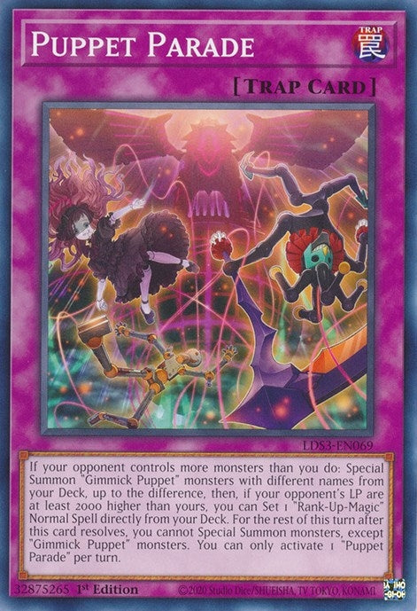 Image for Puppet Parade (Legendary Duelists: Season 3) (LDS3-EN069) - YuGiOh