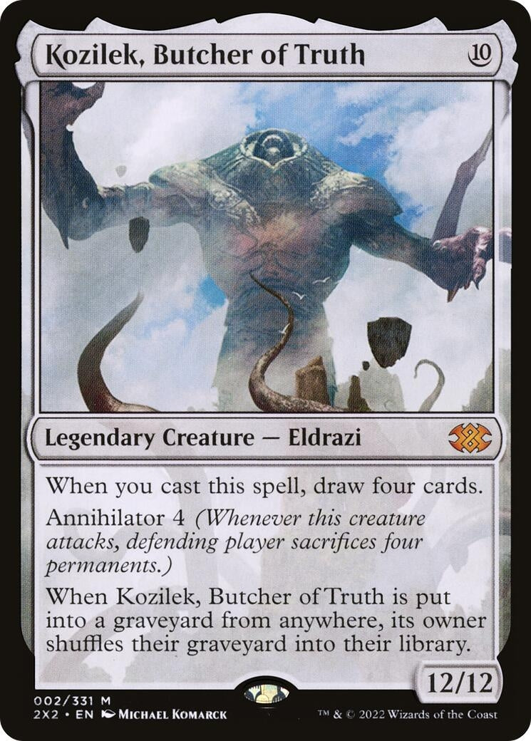 Image for Kozilek, Butcher of Truth (Double Masters 2022) (2) - Magic: The Gathering