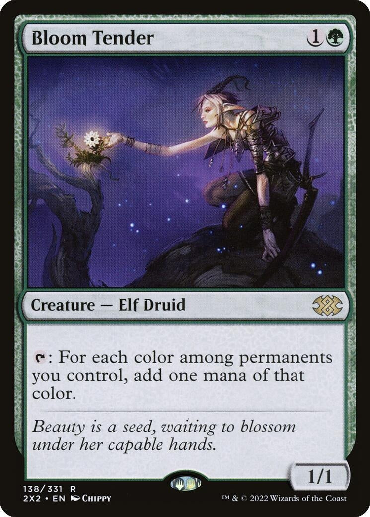 Image for Bloom Tender (Double Masters 2022) (138) - Magic: The Gathering
