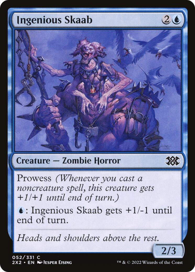 Image for Ingenious Skaab (Double Masters 2022) (52) - Magic: The Gathering