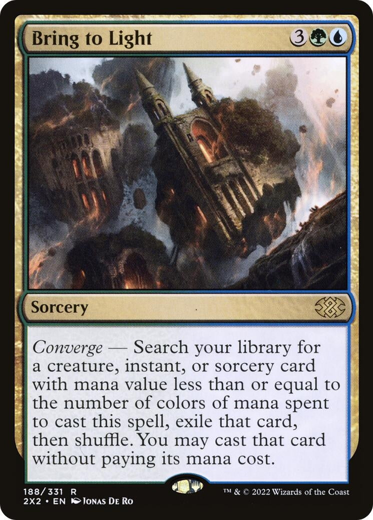 Image for Bring to Light (Double Masters 2022) (188) - Magic: The Gathering