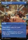 Image for Thought Scour (Borderless) (Double Masters 2022) (351) - Magic: The Gathering