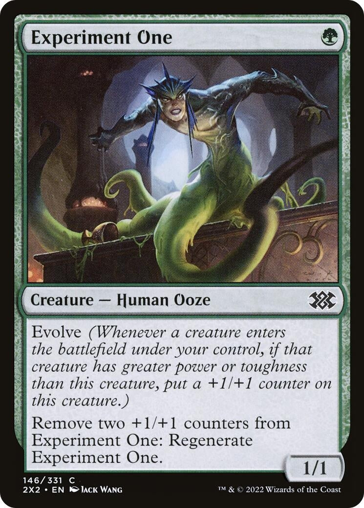 Image for Experiment One (Double Masters 2022) (146) - Magic: The Gathering