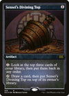 Image for Sensei's Divining Top (Foil Etched) (Double Masters 2022) (566) - Magic: The Gathering