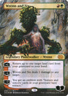 Image for Wrenn and Six (Textured Foil) (Double Masters 2022) (574) - Magic: The Gathering