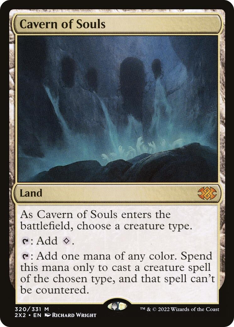 Image for Cavern of Souls (Double Masters 2022) (320) - Magic: The Gathering