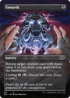 Image for Unearth (Borderless) (Double Masters 2022) (357) - Magic: The Gathering