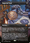 Image for Imperial Seal (Borderless) (Double Masters 2022) (354) - Magic: The Gathering