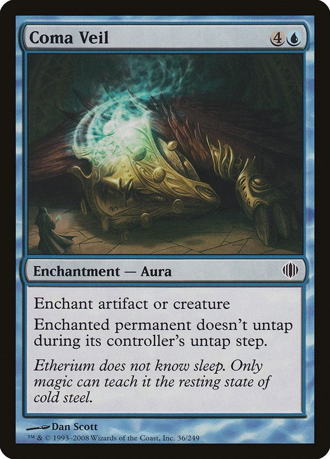 Image for Coma Veil (Shards of Alara) (36) - Magic: The Gathering
