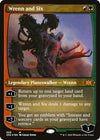 Image for Wrenn and Six (Foil Etched) (Double Masters 2022) (553) - Magic: The Gathering