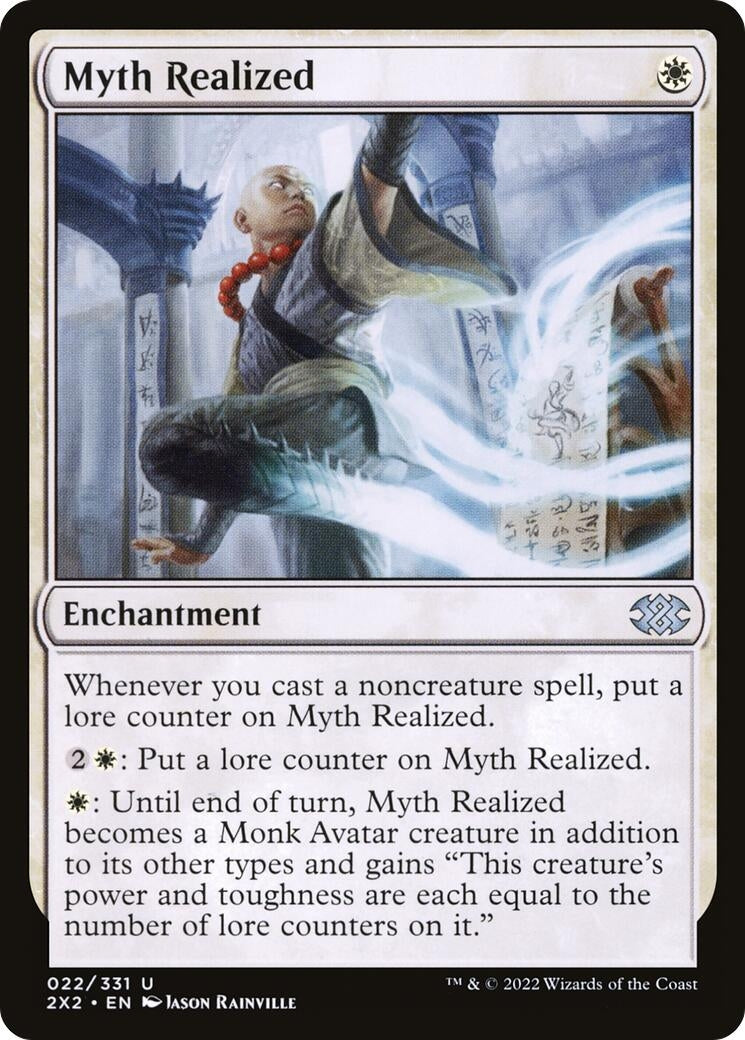 Image for Myth Realized (Double Masters 2022) (22) - Magic: The Gathering