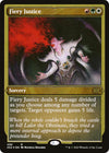 Image for Fiery Justice (Foil Etched) (Double Masters 2022) (495) - Magic: The Gathering