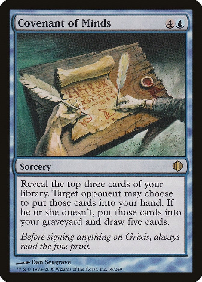 Image for Covenant of Minds (Shards of Alara) (38) - Magic: The Gathering