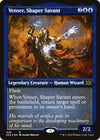 Image for Venser, Shaper Savant (Foil Etched) (Double Masters 2022) (435) - Magic: The Gathering