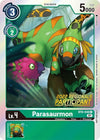 Image for Parasaurmon (2022 Championship Online Regional) [Online Participant] (BT06) (6048)