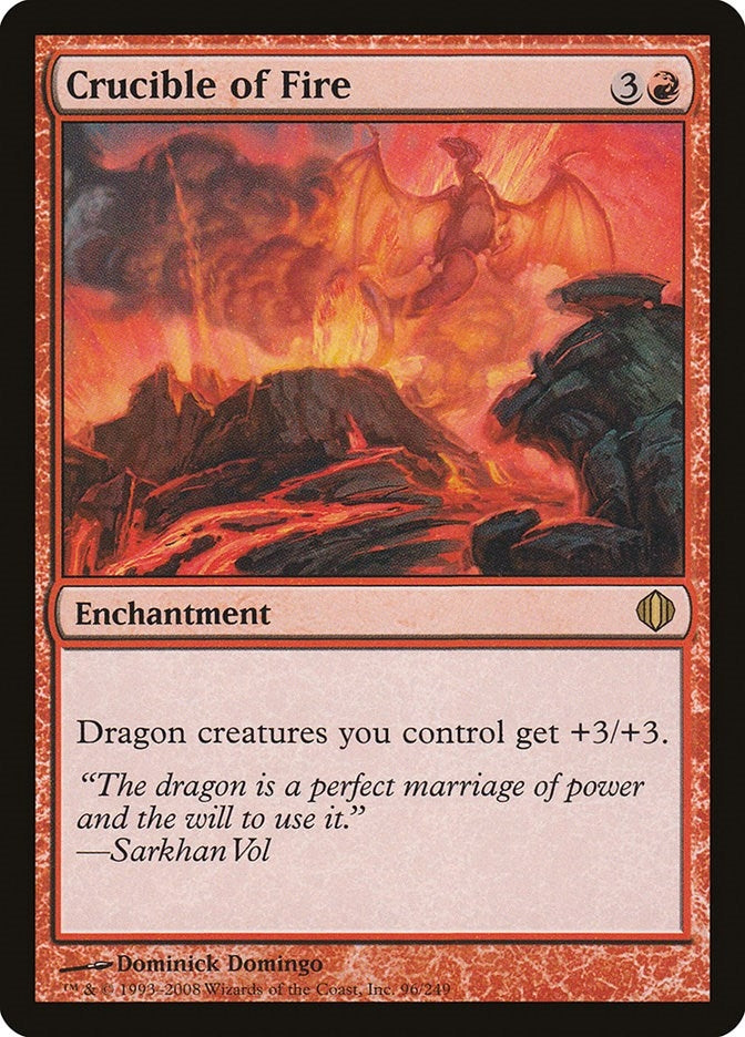 Image for Crucible of Fire (Shards of Alara) (96) - Magic: The Gathering