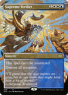 Image for Supreme Verdict (Borderless) (Double Masters 2022) (388) - Magic: The Gathering