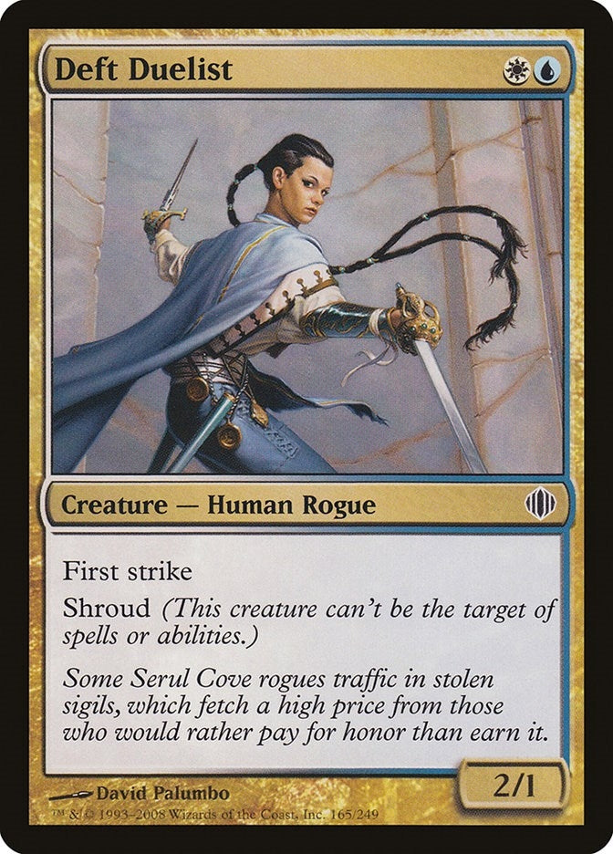 Image for Deft Duelist (Shards of Alara) (165) - Magic: The Gathering