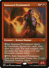 Image for Seasoned Pyromancer (Foil Etched) (Double Masters 2022) (454) - Magic: The Gathering