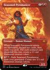 Image for Seasoned Pyromancer (Borderless) (Double Masters 2022) (363) - Magic: The Gathering