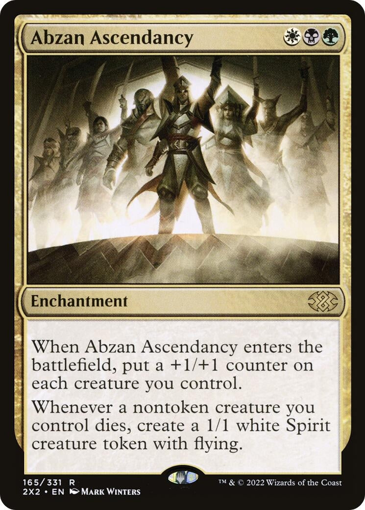 Image for Abzan Ascendancy (Double Masters 2022) (165) - Magic: The Gathering