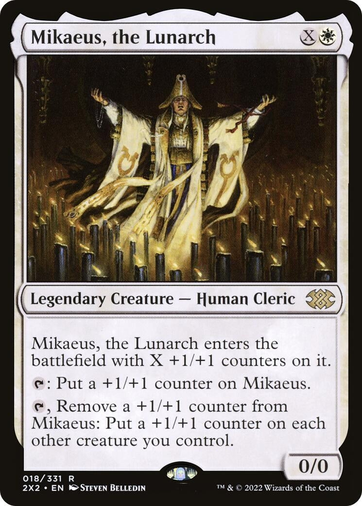 Image for Mikaeus, the Lunarch (Double Masters 2022) (18) - Magic: The Gathering