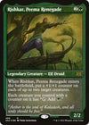 Image for Rishkar, Peema Renegade (Foil Etched) (Double Masters 2022) (465) - Magic: The Gathering
